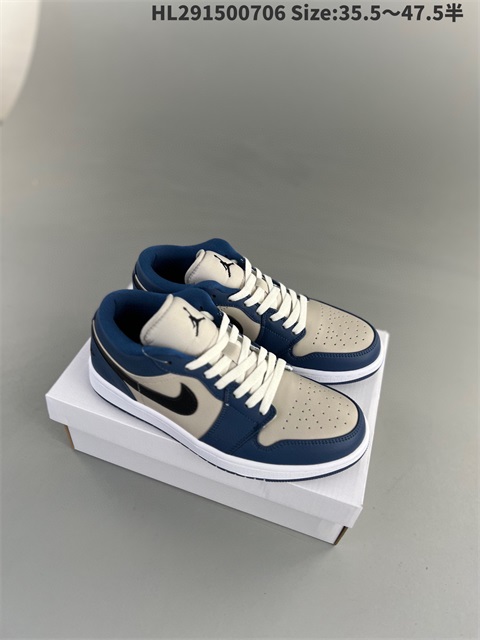 men air jordan 1 shoes H 2023-10-26-465